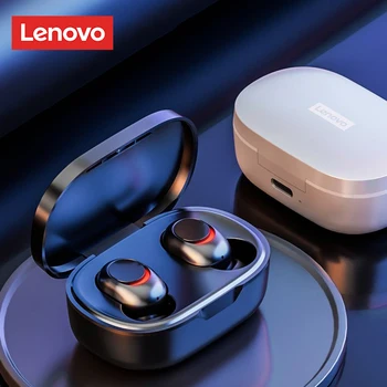  100% Новый Оригинальный Lenovo PD1X HiFi Музыкальные Наушники Беспроводные Bluetooth Наушники С Микрофоном Наушники Спортивная Водонепроницаемая Гарнитура 2021