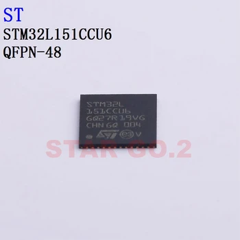  1PCSx микроконтроллер STM32L151CCU6 QFPN-48 ST