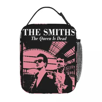  The Smiths Queen Мертва, изолированные пакеты для ланча, контейнер для ланча, многоразовый термоохладитель, ланч-бокс, школьный