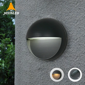  Алюминиевый Водонепроницаемый светодиодный настенный светильник с рейтингом IP65, наружный декоративный светильник, идеально подходящий для сада или балкона, простой в установке