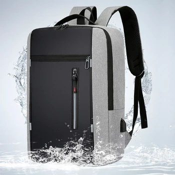 Для сумок, рюкзаков, деловых мужчин, школьных рюкзаков, 15,6 дюймов, USB-рюкзак, Большие сумки, рюкзак для ноутбука, водонепроницаемый