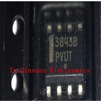  Контроллер UC3843BD1R2G SOIC-8, контроллер текущего режима, PWM, источник питания 30 В