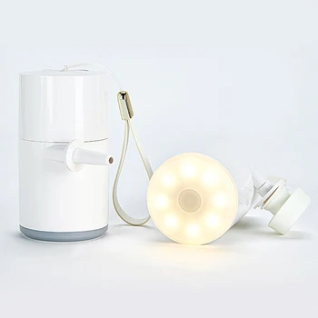  Мини-воздушный насос с подсветкой, перезаряжаемый беспроводной электрический насос для надувания надувных матрасов, колец для плавания, надувных кроватей