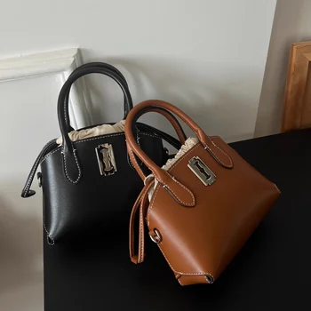  Модная красивая уникальная сумка из натуральной кожи, женская сумка \сумочка из натуральной кожи, женская сумка через плечо, маленькая сумка, новая