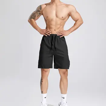  Новые летние спортивные шорты для фитнеса в европейском и американском стиле, дышащие баскетбольные шорты, повседневные брюки на открытом воздухе