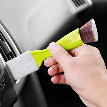  Щетки для чистки автомобильных кондиционеров Мягкая щетка для уборки пыли Многофункциональные инструменты для чистки салона